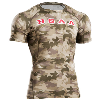 BIOHAZARD BSAA BM・GEARハーフスリーブ