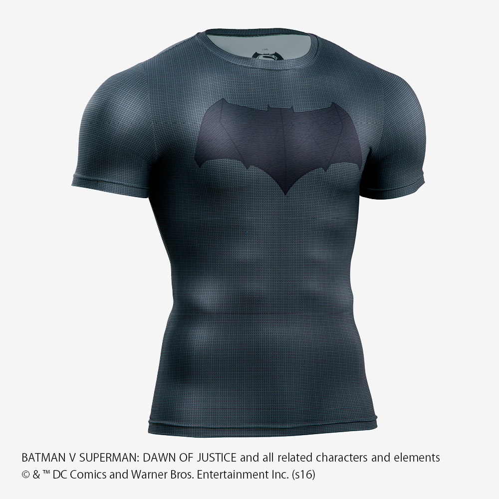 BM・GEAR BATMANハーフスリーブ