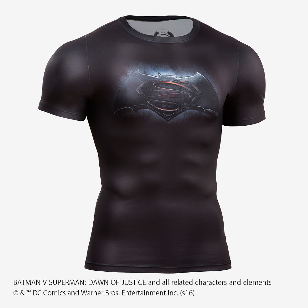 BM・GEAR BATMAN VS SUPERMANハーフスリーブ