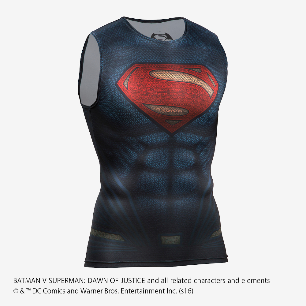 BM・GEAR SUPERMANノースリーブ