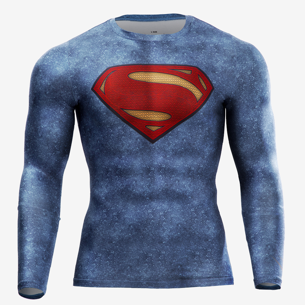 BM・GEAR SUPERMANロングスリーブ