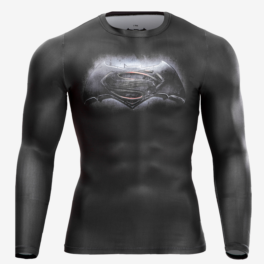 BM・GEAR BATMAN VS SUPERMANロングスリーブ