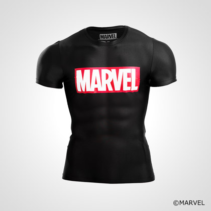 BM・GEAR <MARVEL> ハーフスリーブ