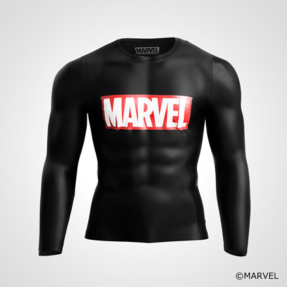BM・GEAR <MARVEL> ロングスリーブ