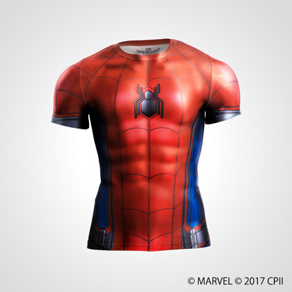 BM・GEAR <スパイダーマン HOMECOMING> ハーフスリーブ