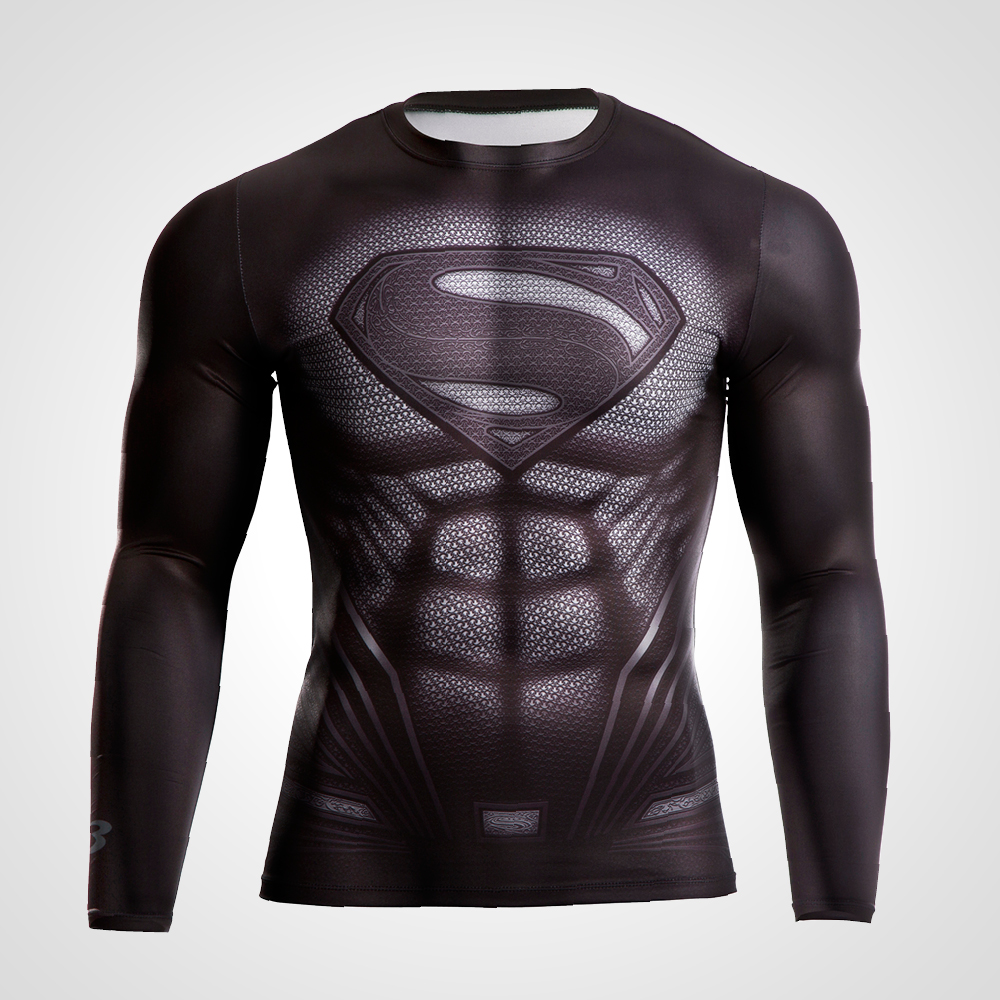 BM・GEAR SUPERMAN SUIT BLACK ロングスリーブ