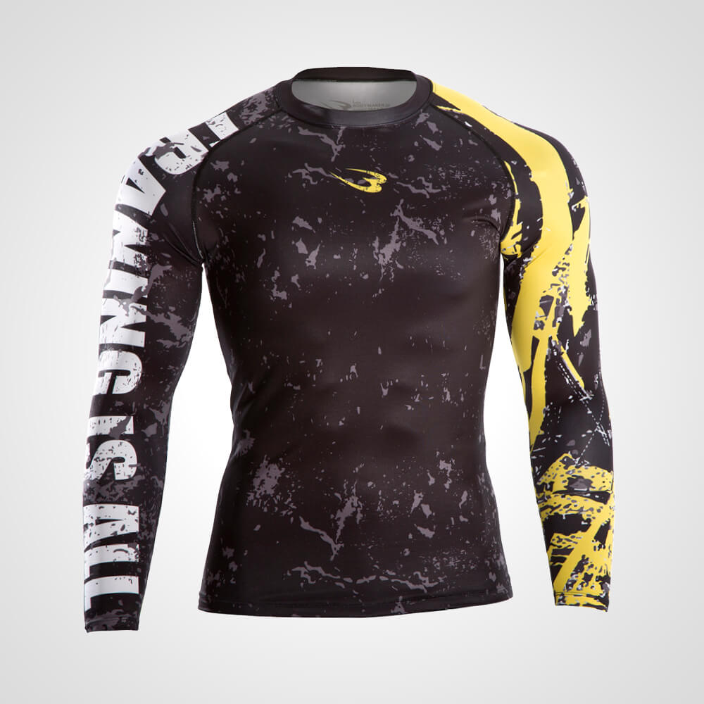 BM・GEAR ビッグロゴ ロングスリーブ