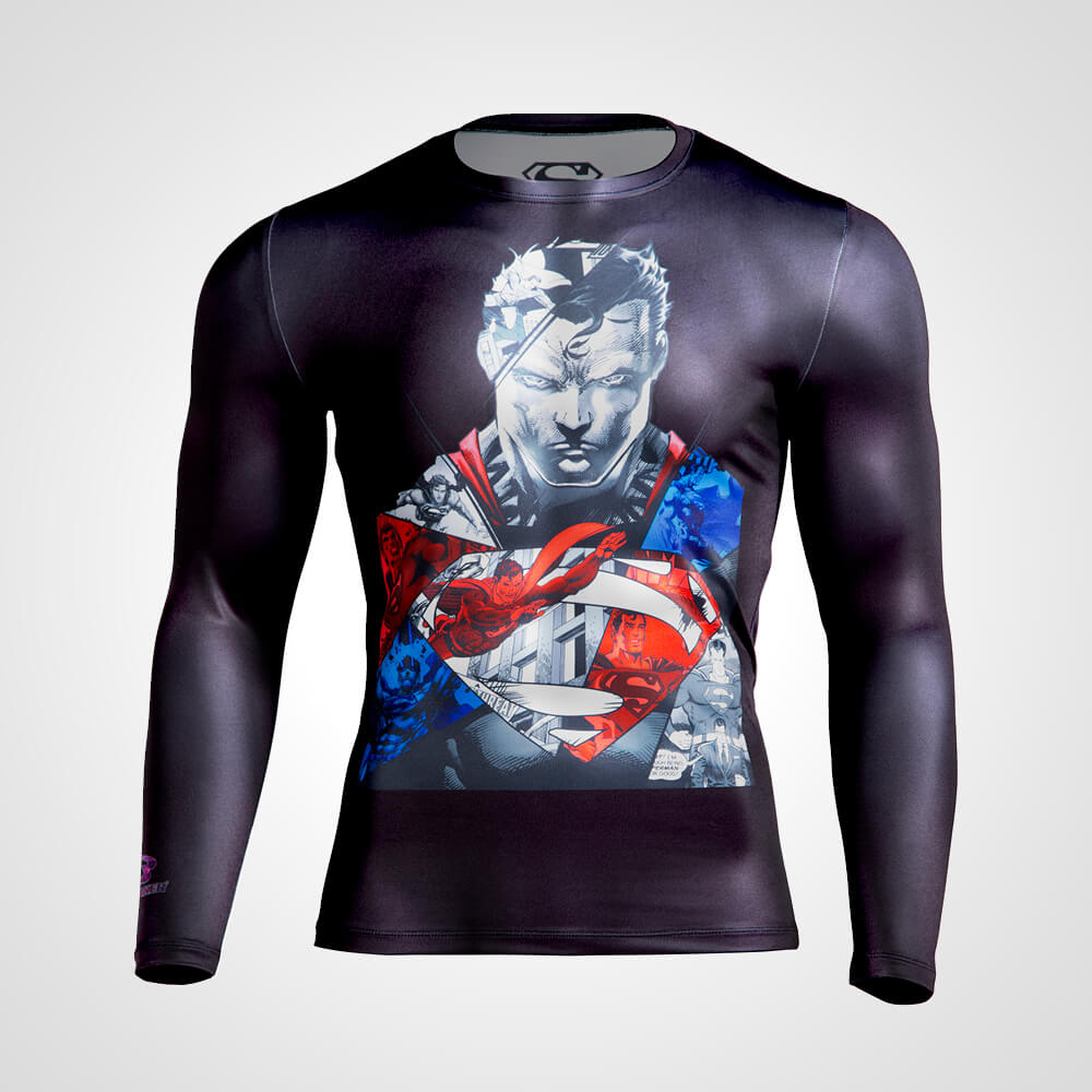 BM・GEAR SUPERMAN ロングスリーブ