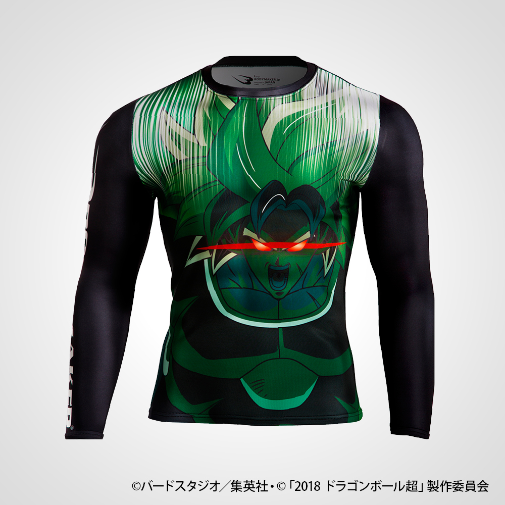 BM・GEAR ドラゴンボール超 ブロリー ロングスリーブ