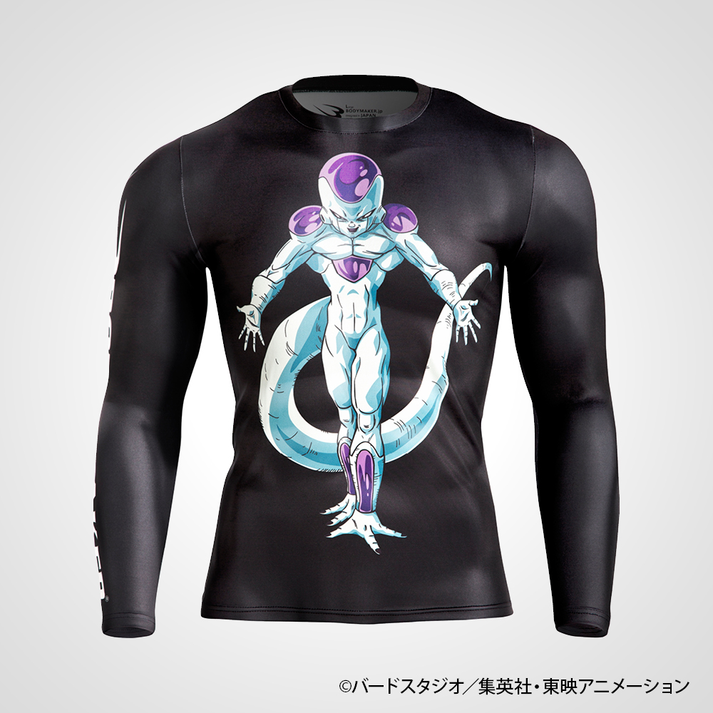 BM・GEAR ドラゴンボールZ フリーザ ロングスリーブ