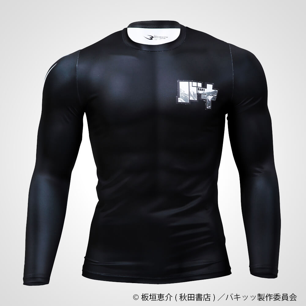刃牙 BM・GEAR 範馬勇次郎 ロングスリーブ
