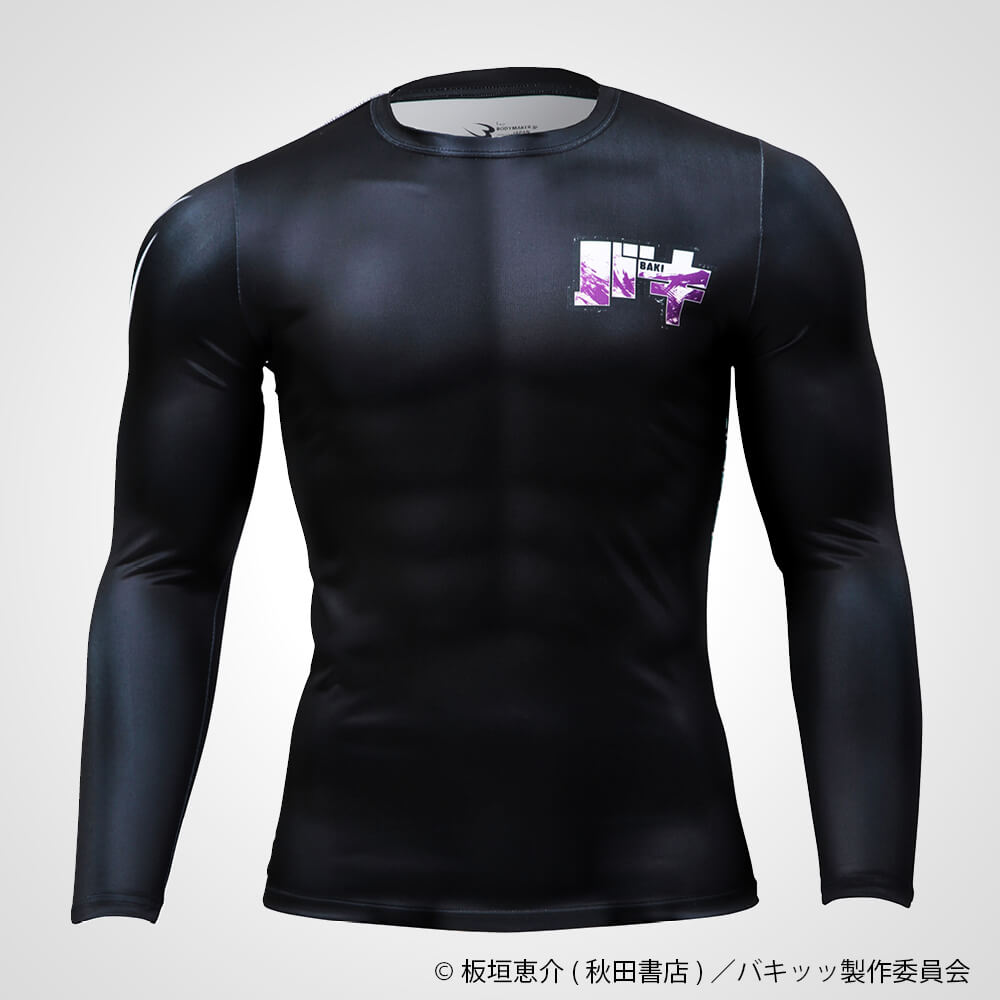 刃牙 BM・GEAR 花山薫ロングスリーブ