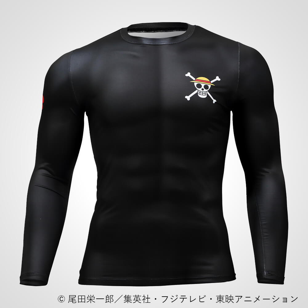 BM・GEAR ワンピース ルフィ ロングスリーブ