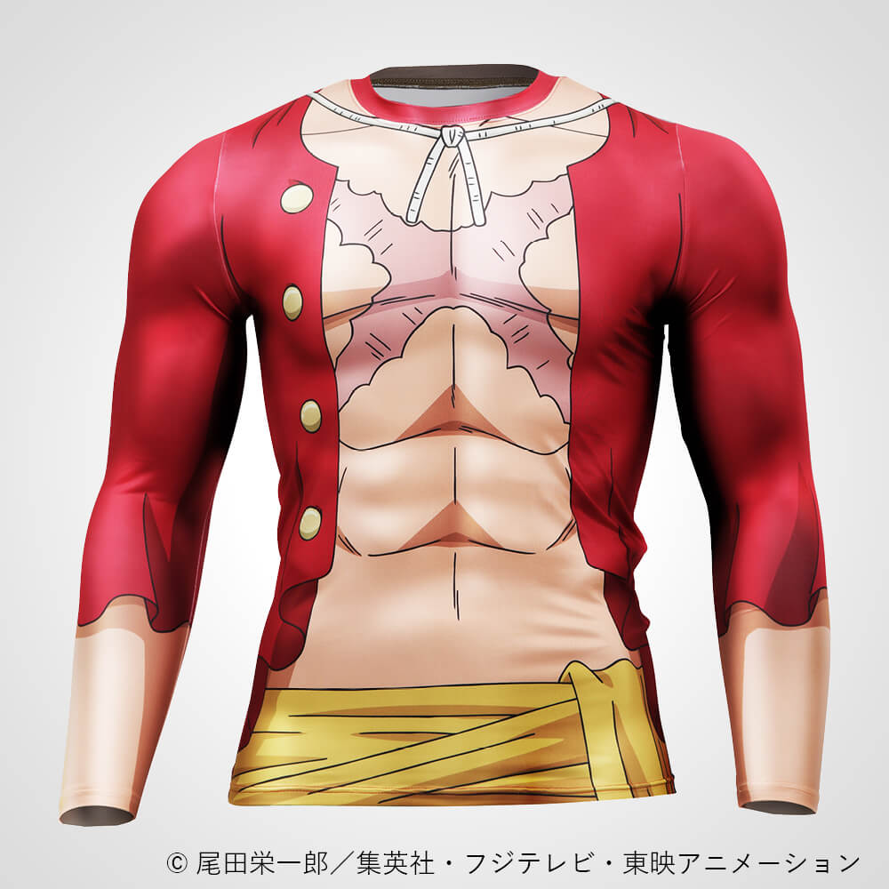 bm gear ワンピース ルフィ ロングスリーブ3 Mg308m Bodymaker ボディメーカー bm gear ワンピース ルフィ ロングスリーブ3 Mg308m Bodymaker ボディメーカー