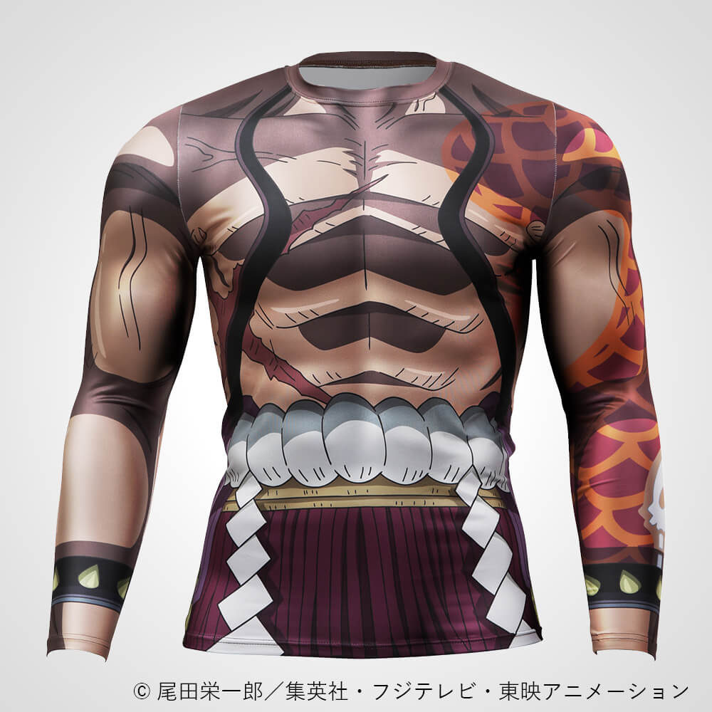 BM・GEAR ワンピース カイドウ ロングスリーブ