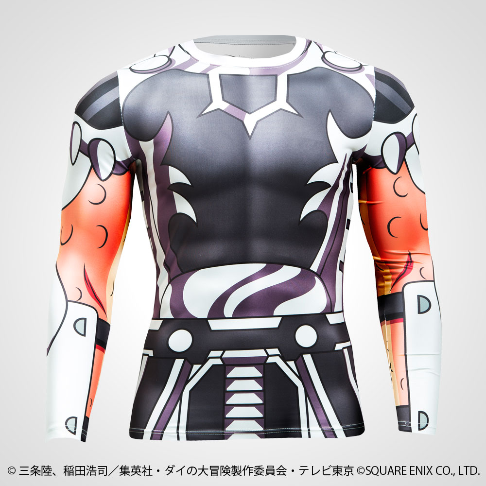 ドラゴンクエスト ダイの大冒険 BM・GEAR クロコダインロングスリーブ