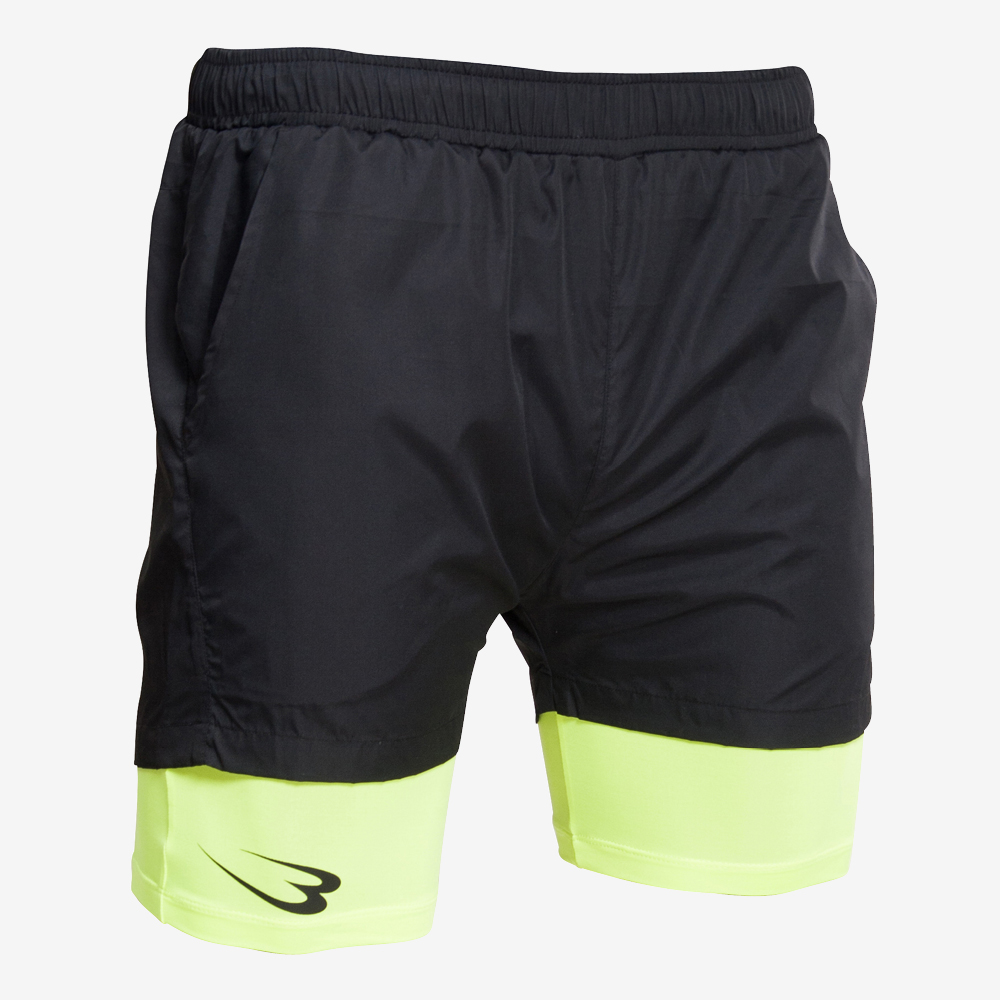 レイヤードGEARハーフパンツ