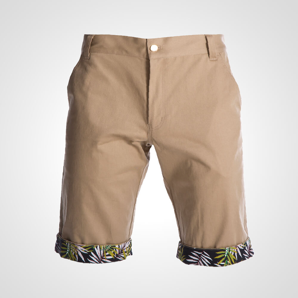 ストレッチツイルハーフパンツ