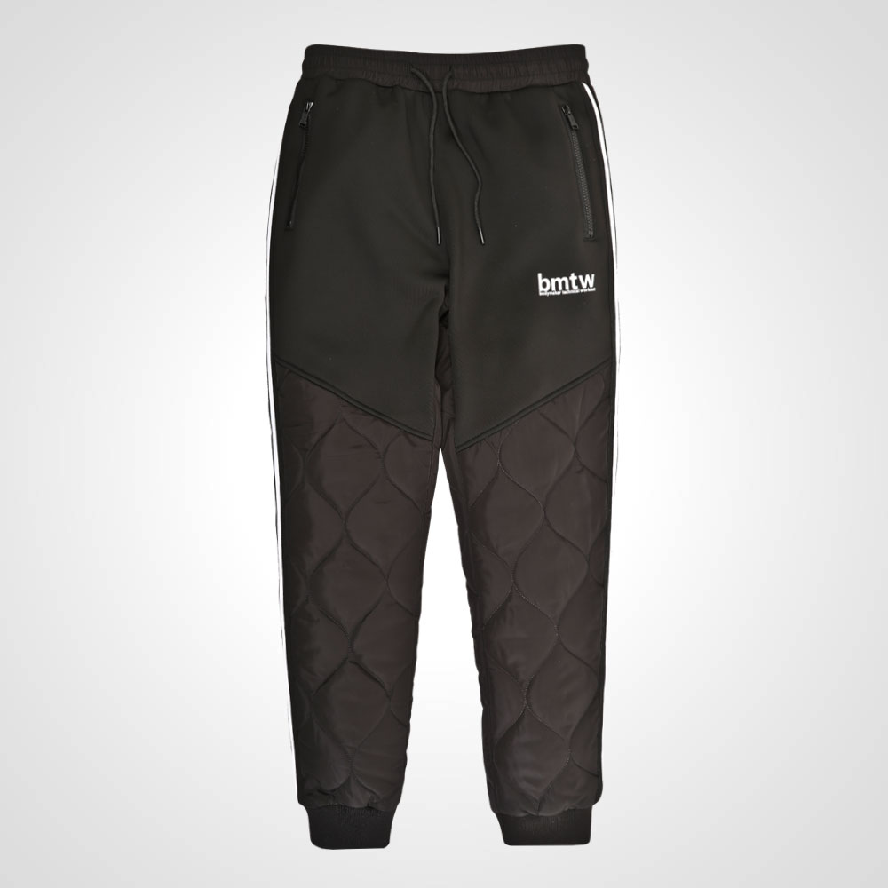 bmtw TECH キルティングロングパンツ