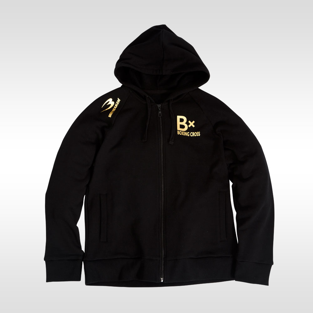 B×Boxing Cross スウェットパーカー