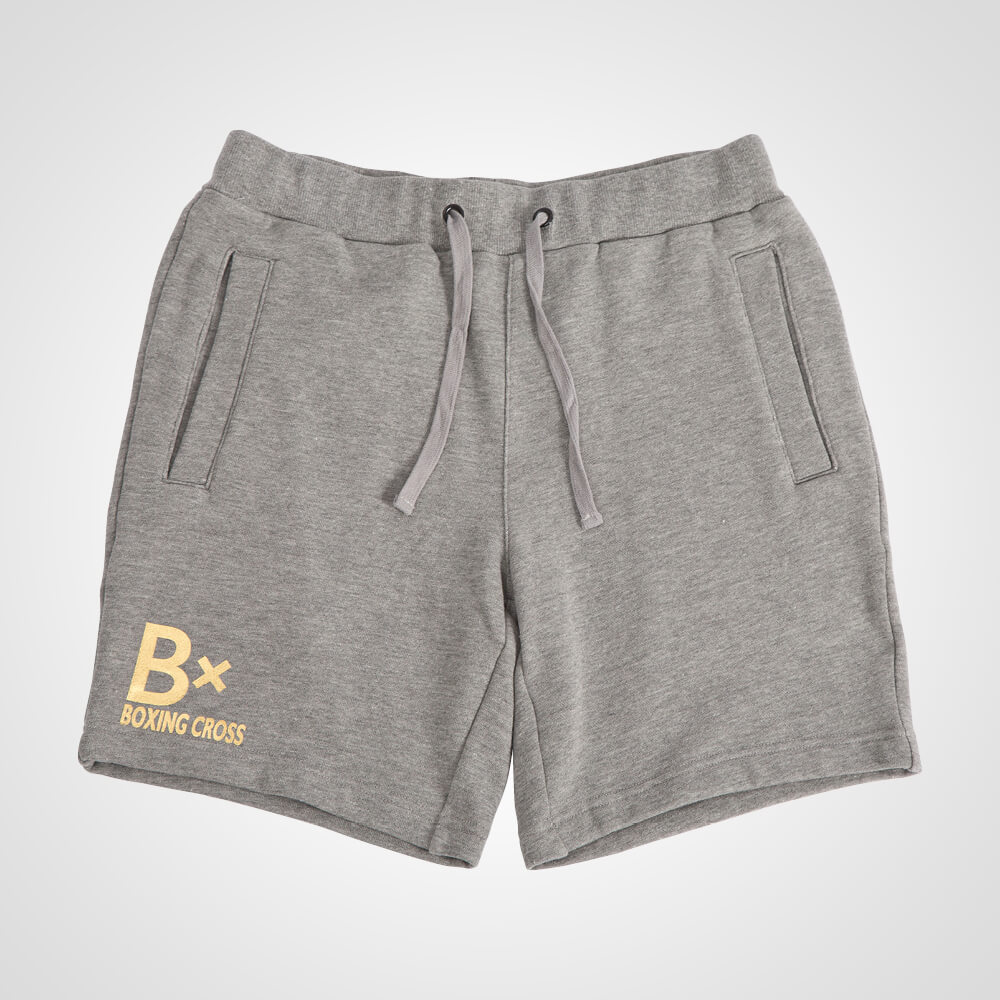 B×Boxing Cross スウェットハーフパンツ