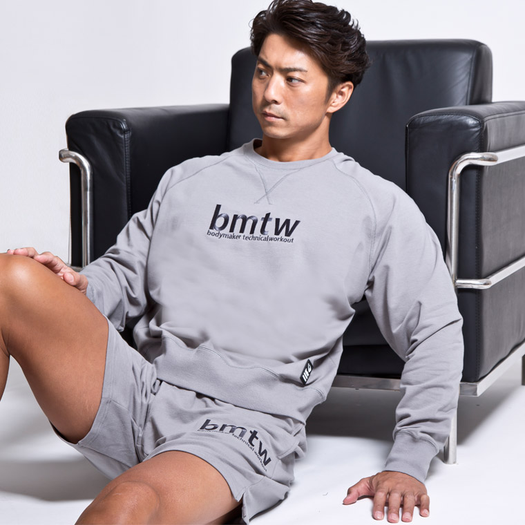 bmtw スーパーソフトスウェットハーフパンツ