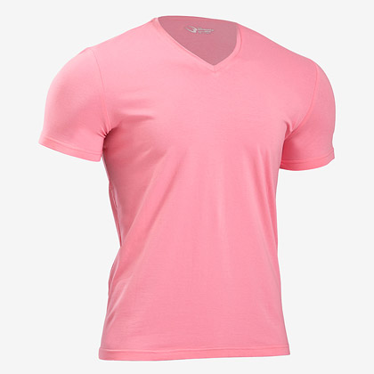 ベーシックTシャツ Vネック1
