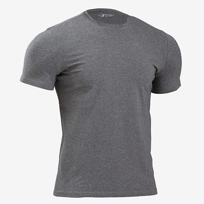 ベーシックTシャツ クルーネック1