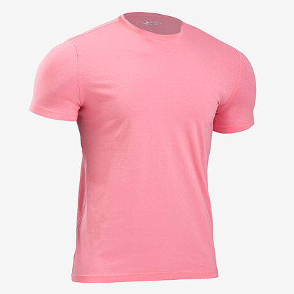 ベーシックTシャツ クルーネック1