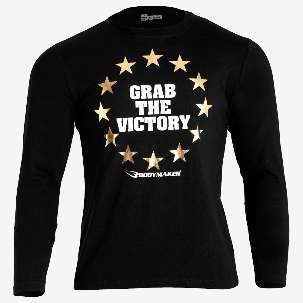 STAR CIRCLEプリント ロングスリーブTシャツ