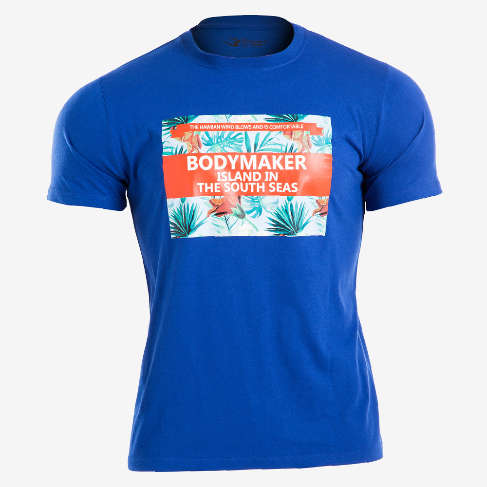 カジュアルプリントTシャツ TROPICAL1