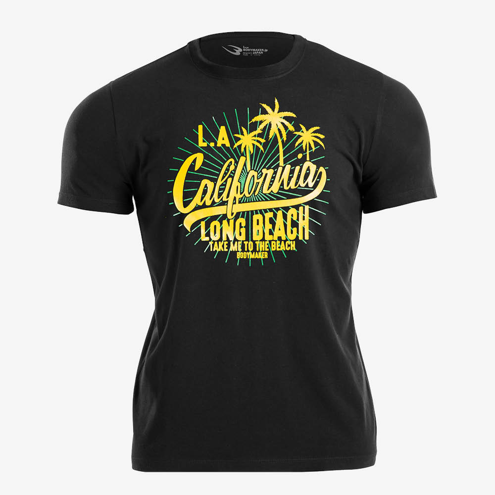 カジュアルプリントTシャツ TROPICAL2