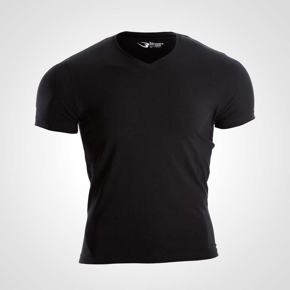ベーシックTシャツVネック