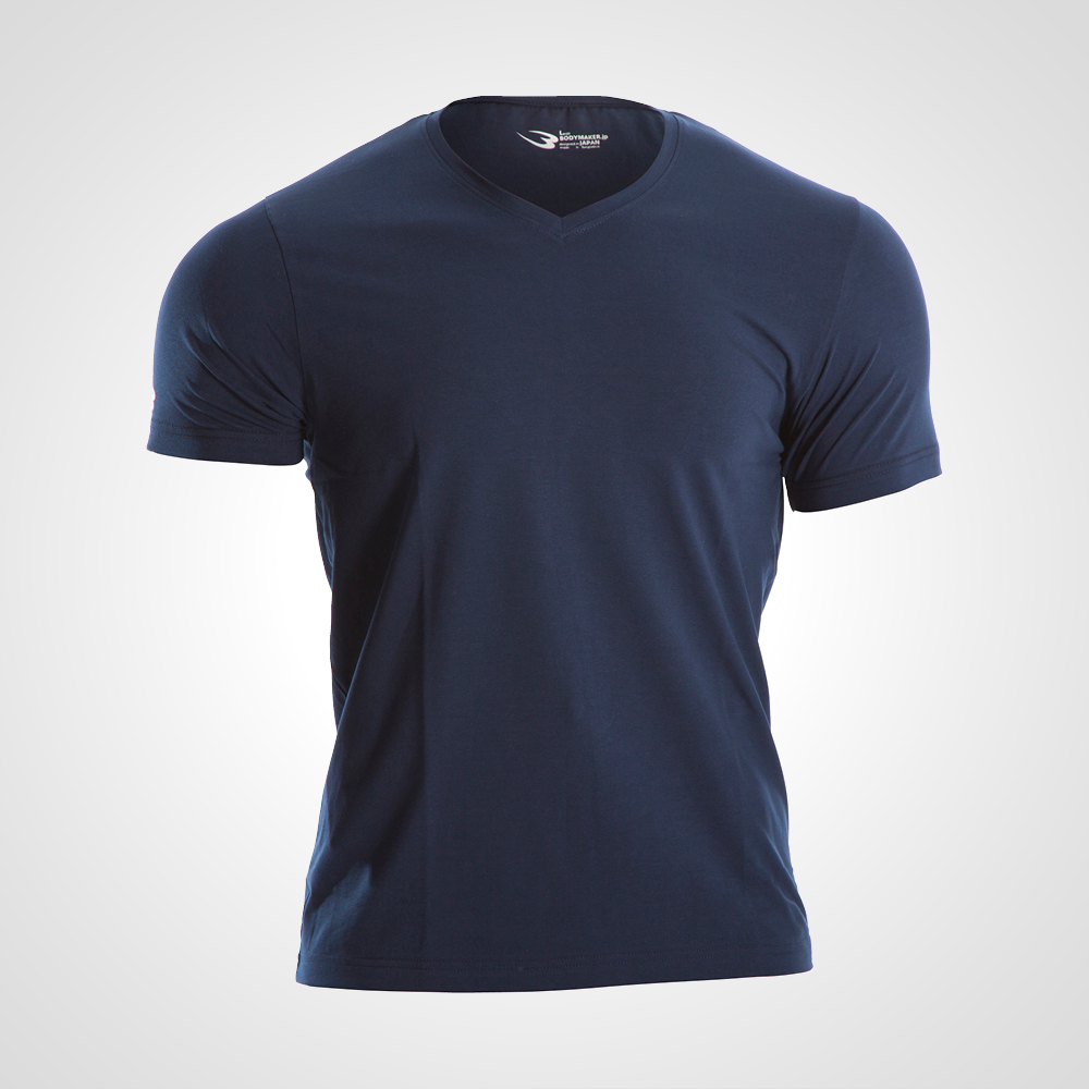ベーシックTシャツVネック