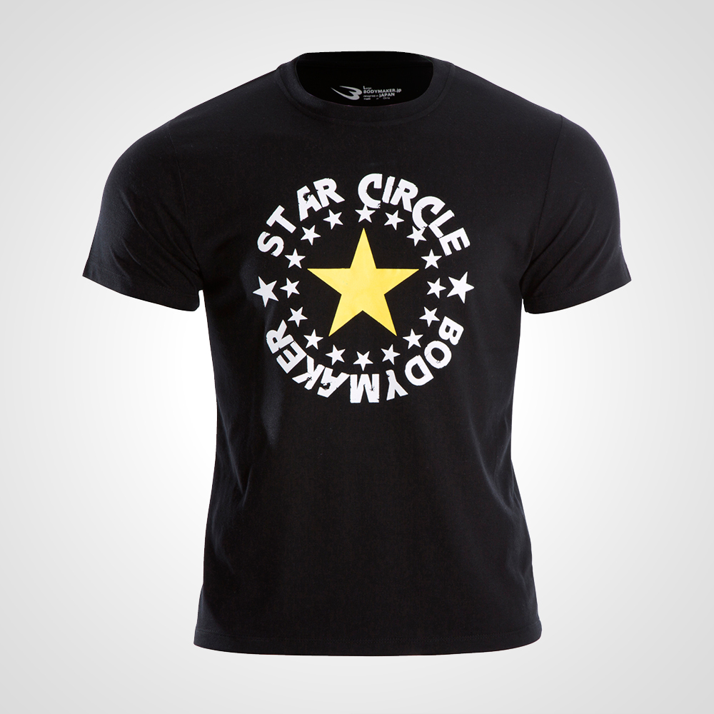 カジュアルプリントTシャツ STAR1