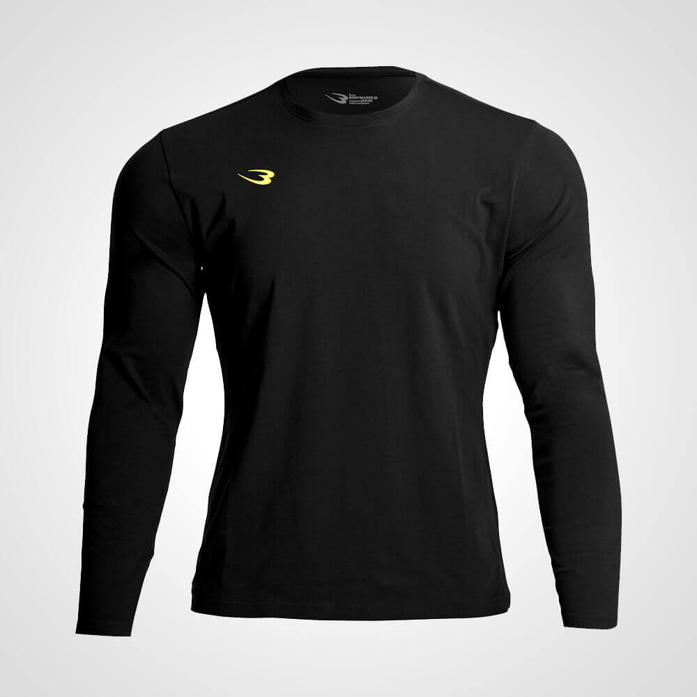 ベーシックTシャツ ロングスリーブ クルーネック