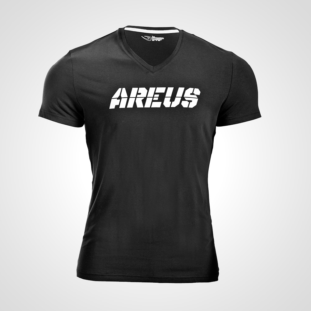 ベーシックTシャツハーフスリーブVネック4