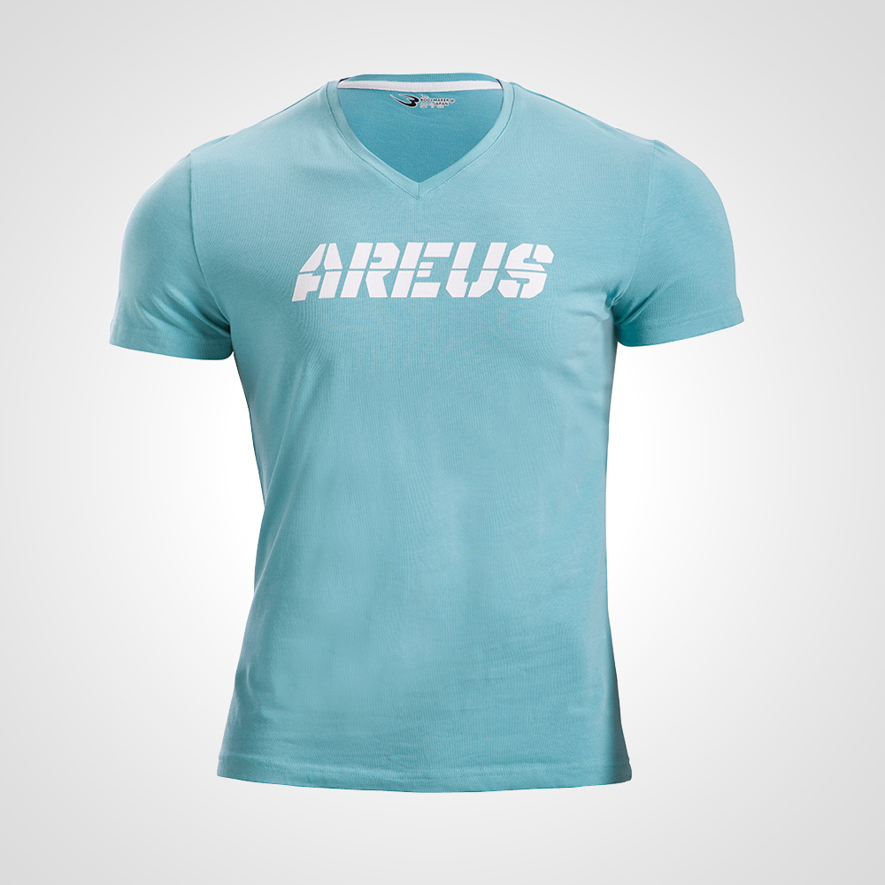 ベーシックTシャツハーフスリーブVネック4