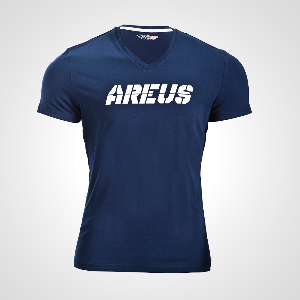 ベーシックTシャツハーフスリーブVネック4