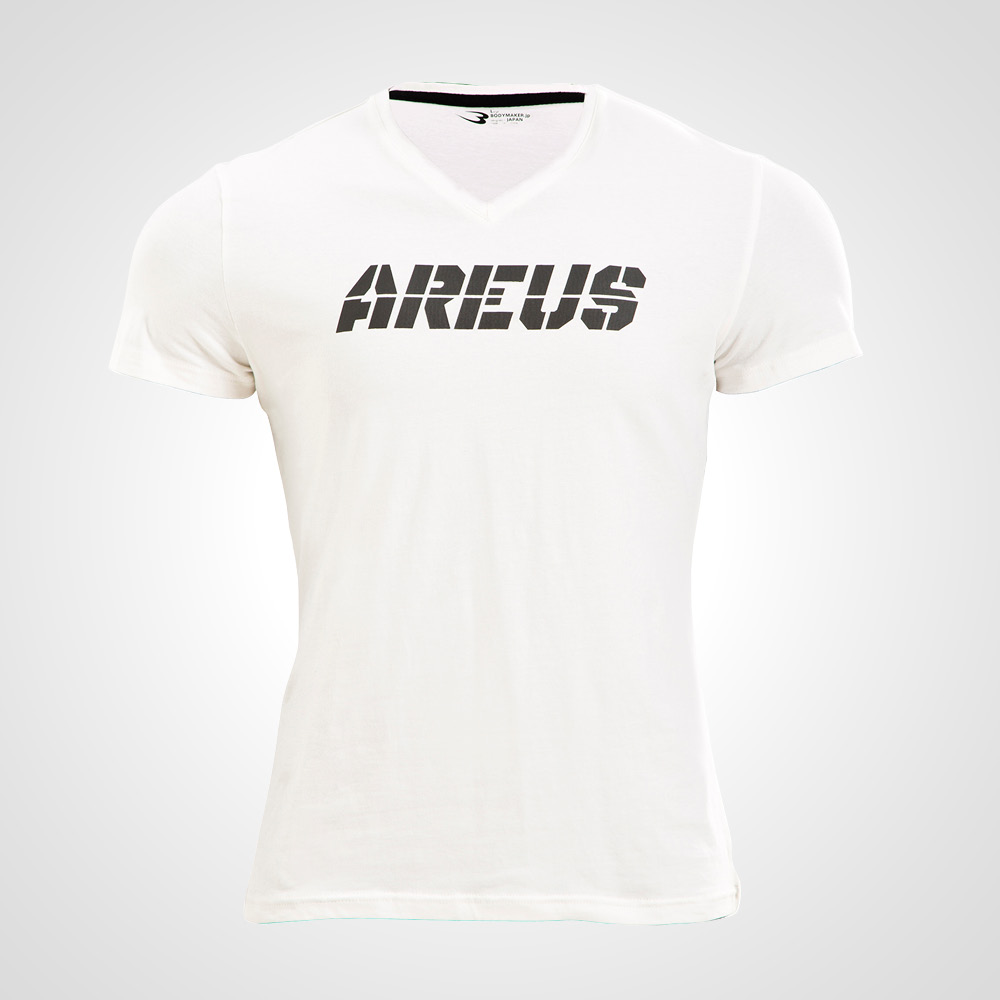 ベーシックTシャツハーフスリーブVネック4