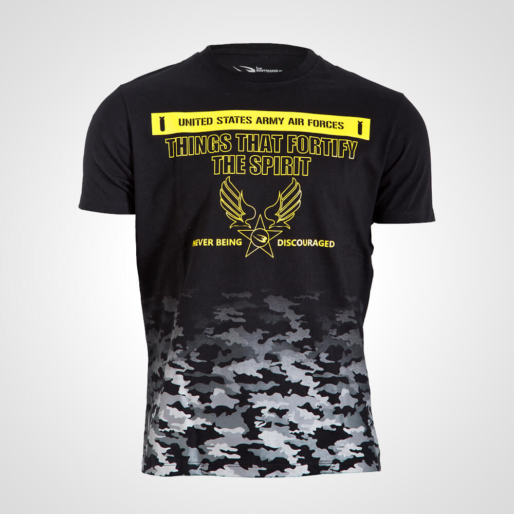 アーミープリントTシャツ3