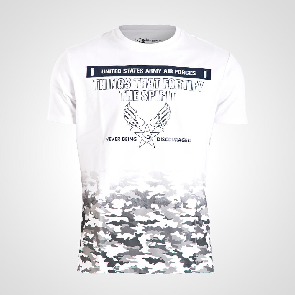 アーミープリントTシャツ3