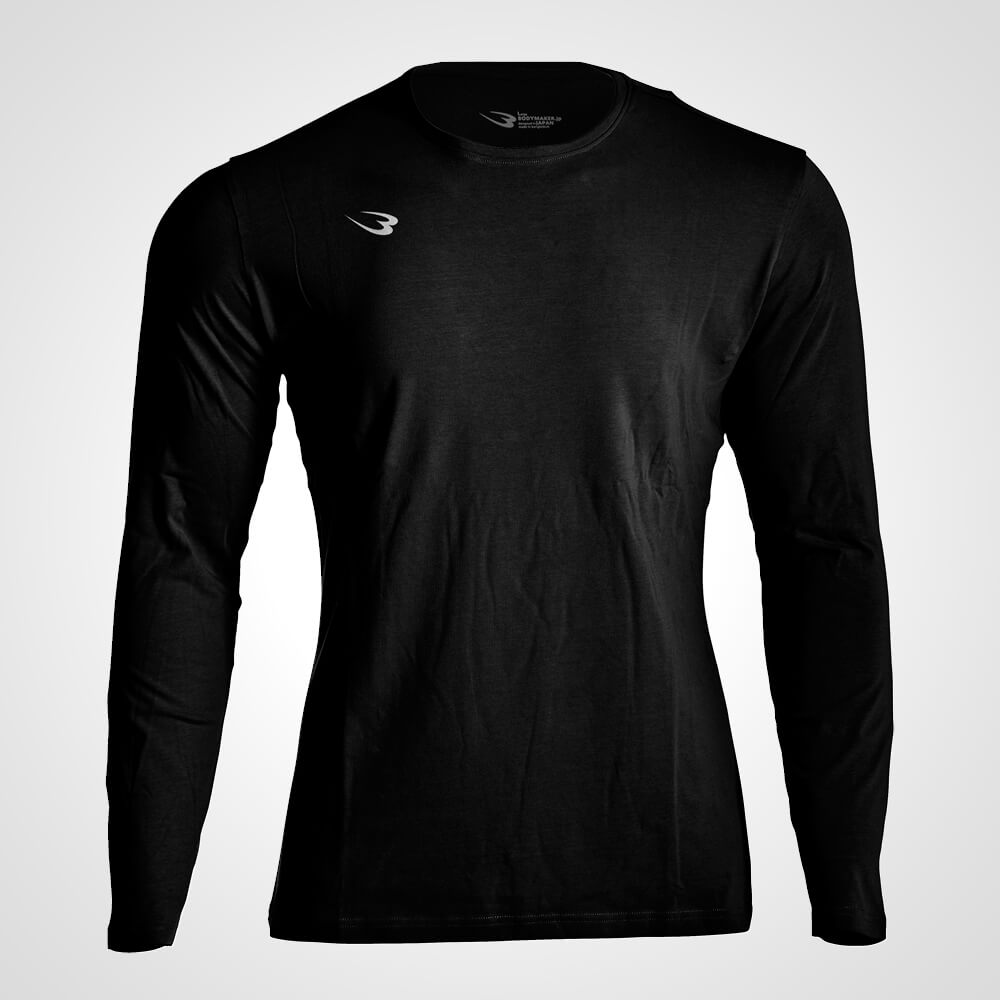 ベーシックTシャツ ロングスリーブクルーネック