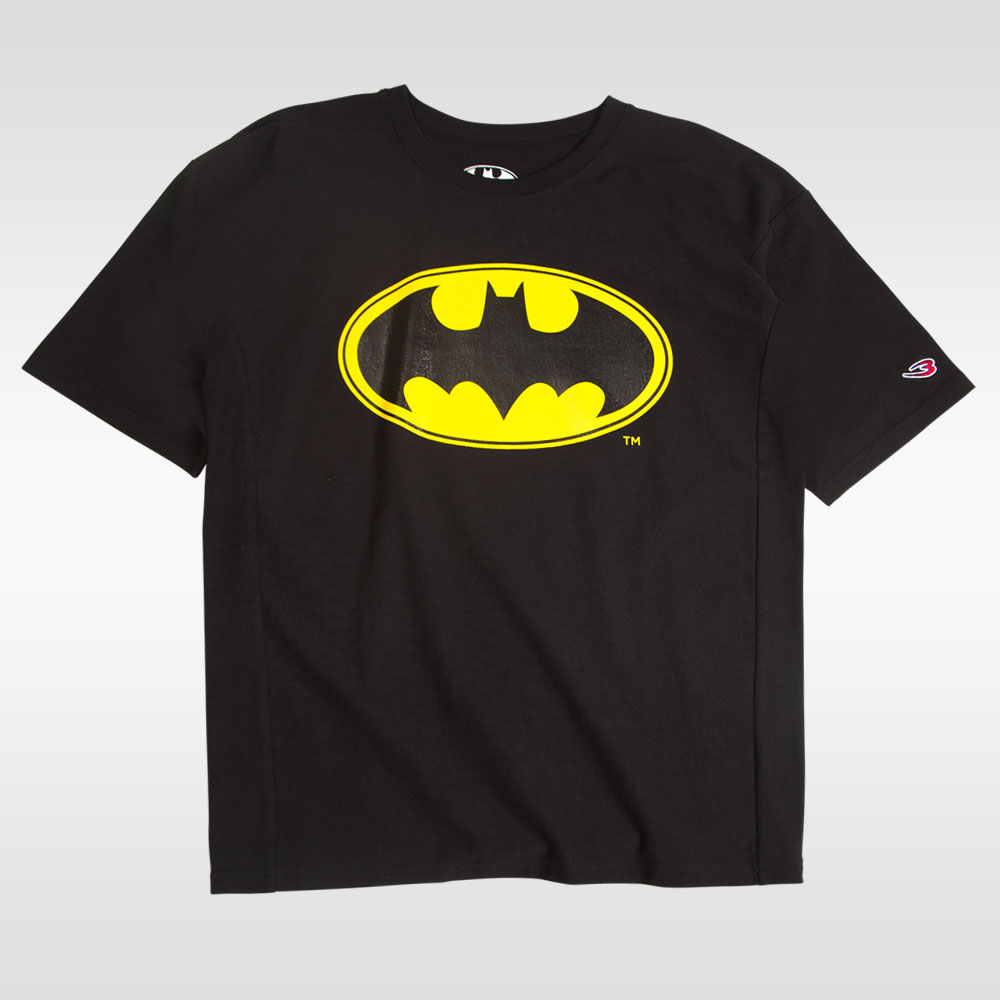 ヘビーウェイトコットン ハーフスリーブ BATMAN