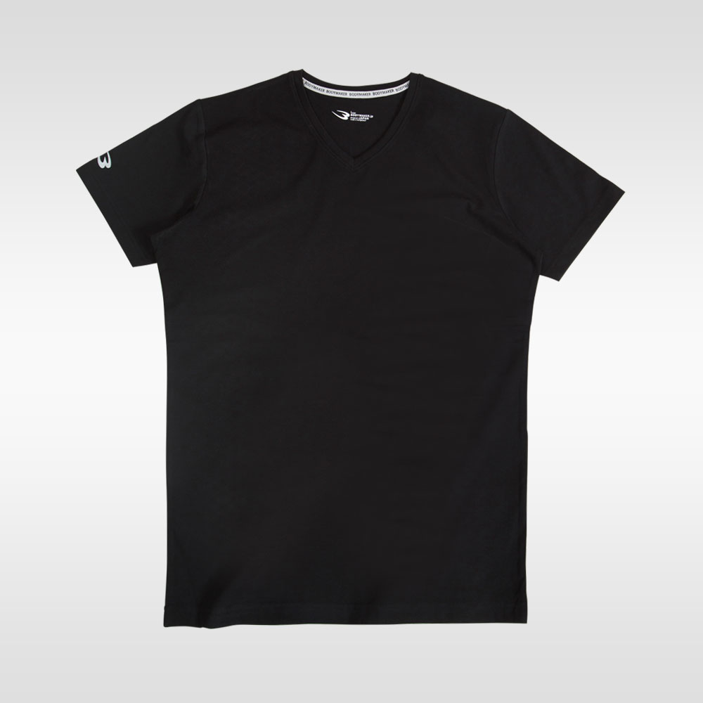 ベーシックTシャツハーフスリーブVネック