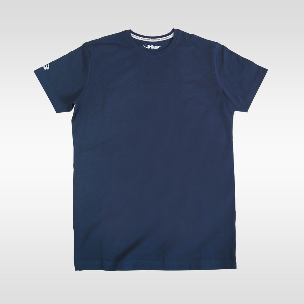 ベーシックTシャツハーフスリーブクルーネック