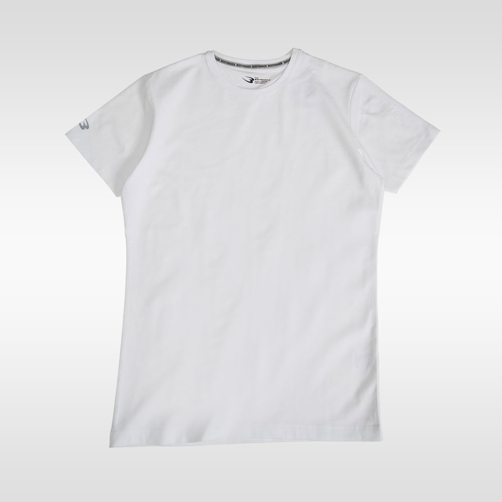 ベーシックTシャツハーフスリーブクルーネック