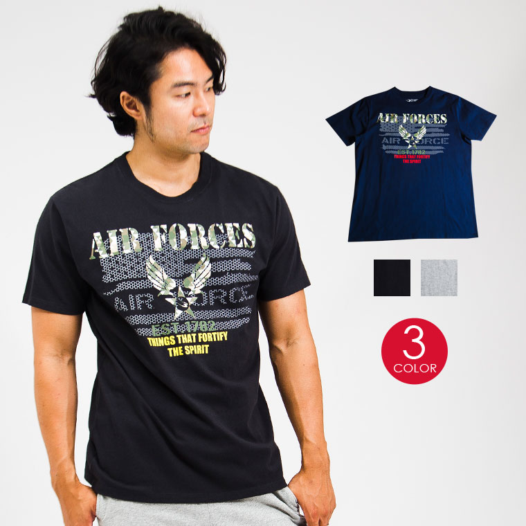 プリントTシャツ アーミー1