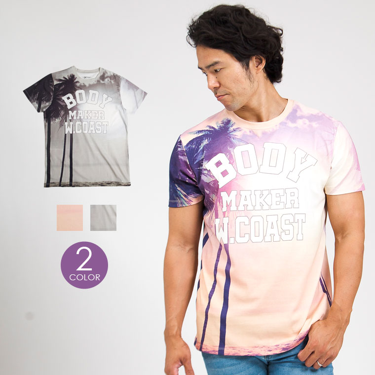 プリントTシャツ リゾート2