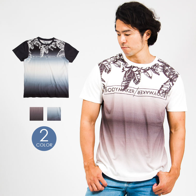 プリントTシャツ ボタニカル3